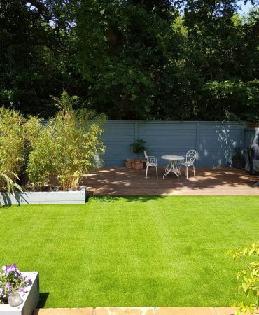 Home View Landscapes - Lawn After 2