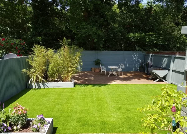 Home View Landscapes - Lawn After 2