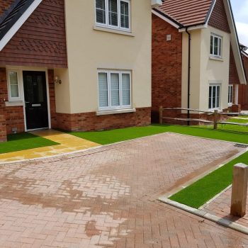 Home View Landscapes - Block Paving