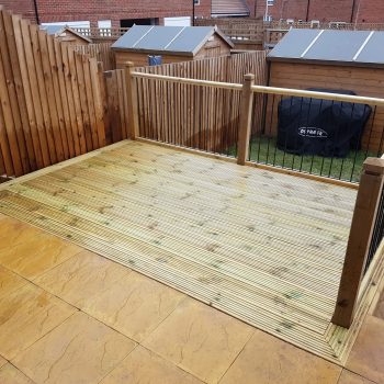 Home View Landscapes - Decking in Garden