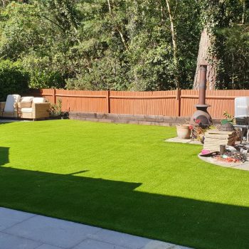 Home View Landscapes - Turf Finished 3