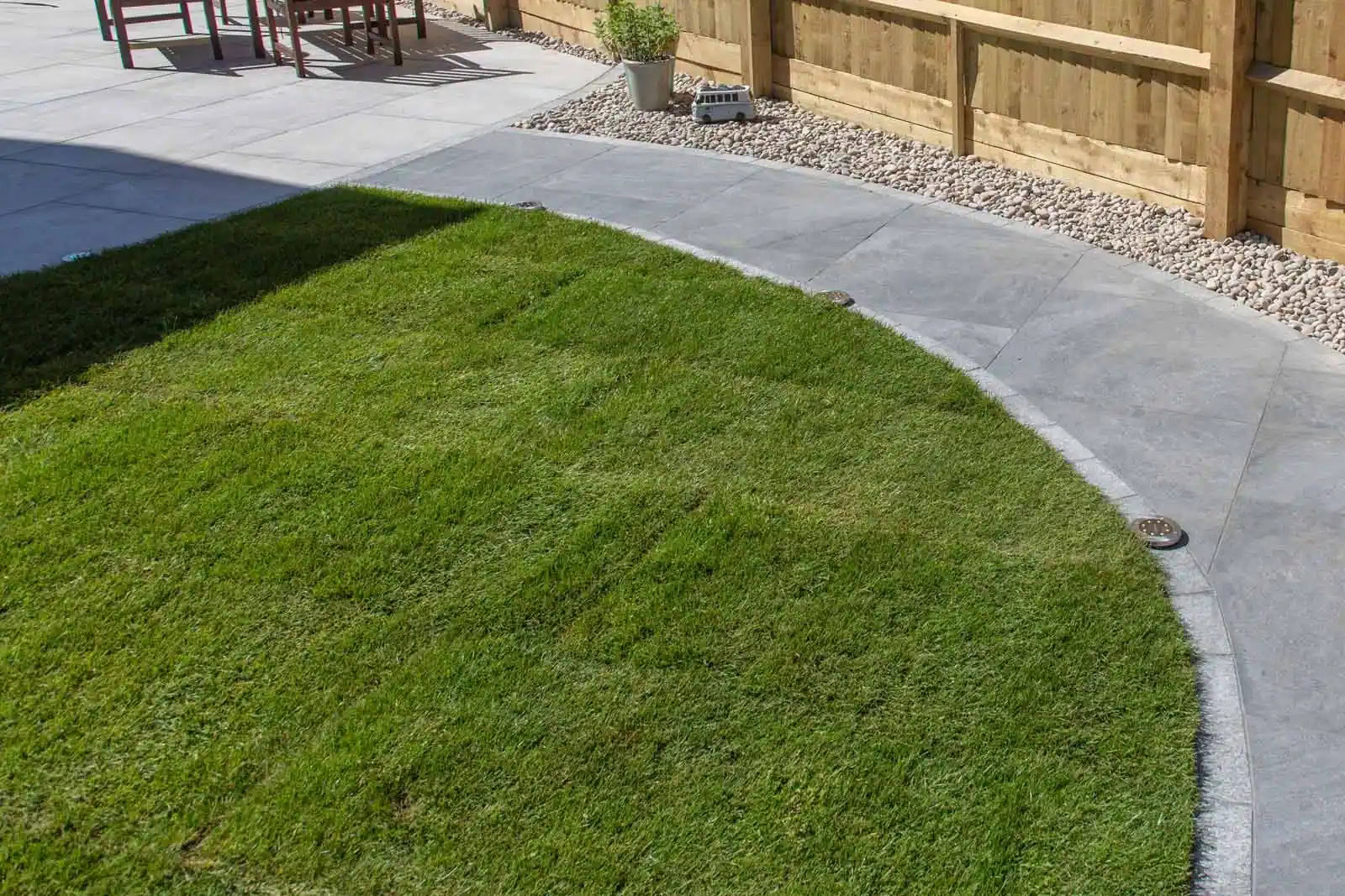 Grass turf lawn