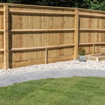 Home View Landscapes - garden fencing