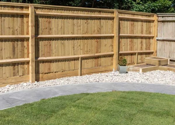 Home View Landscapes - garden fencing