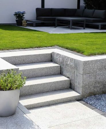 Home View Landscapes - Step design