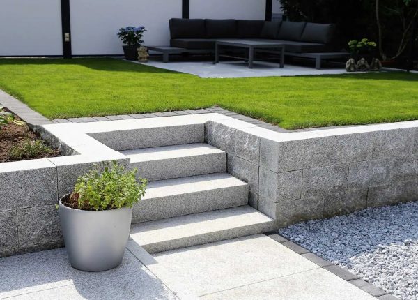 Home View Landscapes - Step design