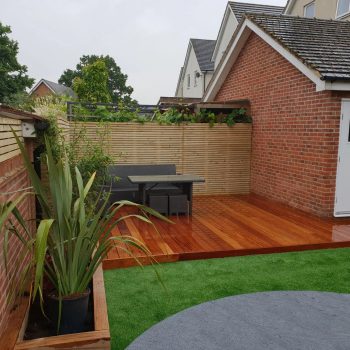 Home View Landscapes - Decking in Garden 3