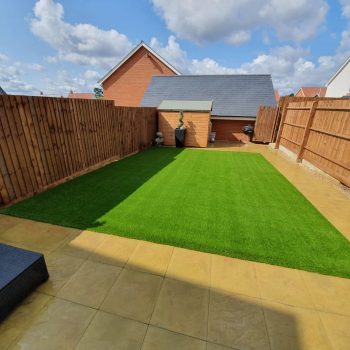 Home View Landscapes - Wokingham Backyard After