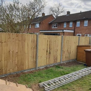 Home View Landscapes - Wooden Fencing Panels